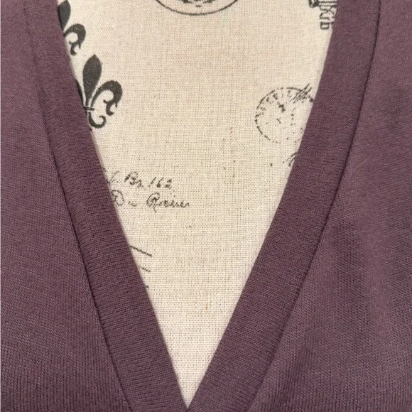 Chic Mauve Wrap Top by Contemporaine par Simons - Picture 6 of 12